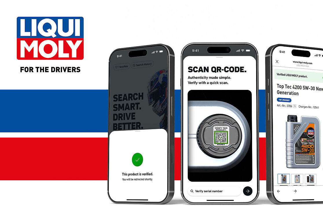 LIQUI MOLY Launches Anti-Counterfeit QR Check